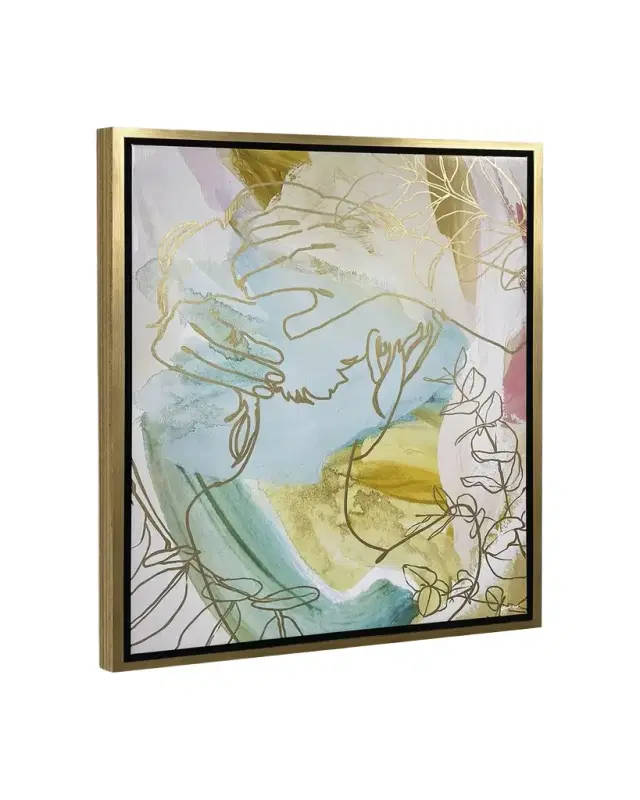 The Oliver Gal Artist Co. Head is a Jungle Giclee