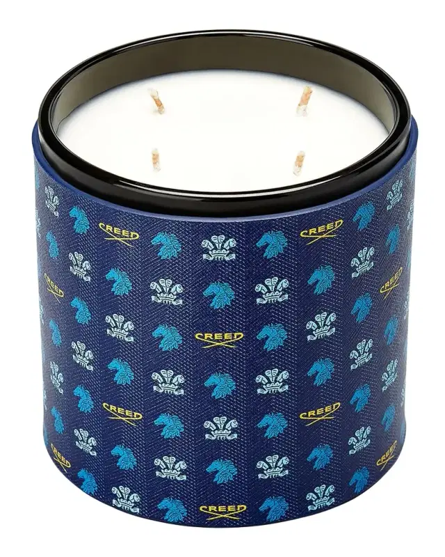 CREED 3.7 lb. Vanisia Large Leather Candle