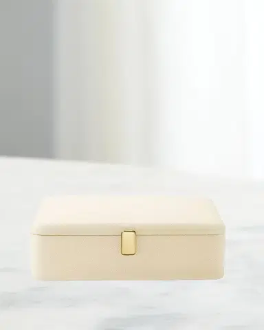 AERIN Abella Faux Shagreen Large Jewelry Box | Thumbnail 3