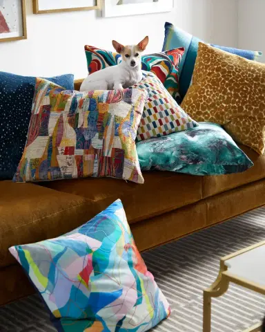 D.V. KAP Home Massa Pillow | Thumbnail 1