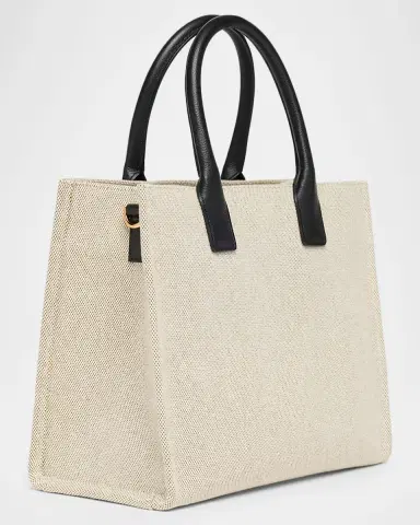Versace La Medusa Small Canvas Tote Bag | Thumbnail 3 Versace La Medusa Small Canvas Tote Bag | Thumbnail 3