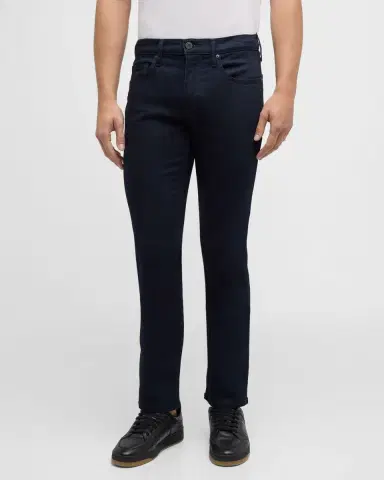 PAIGE Men's Federal Slim-Straight Jeans | Thumbnail 2