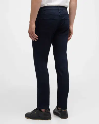 PAIGE Men's Federal Slim-Straight Jeans | Thumbnail 4