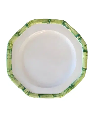 LES OTTOMANS Bamboo Salad Plate, Set of 4 | Thumbnail 1
