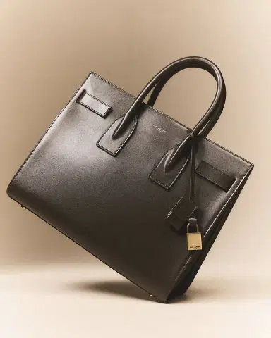Saint Laurent Sac De Jour Small Top-Handle Bag in Smooth Leather | Thumbnail 4 Saint Laurent Sac De Jour Small Top-Handle Bag in Smooth Leather | Thumbnail 4