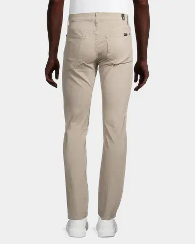 7 For All Mankind Men's Slimmy 5-Pocket Jeans | Thumbnail 2