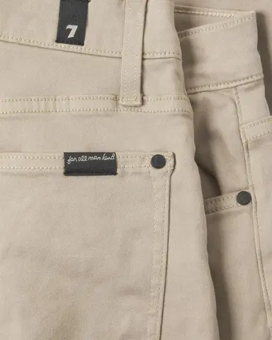7 For All Mankind Men's Slimmy 5-Pocket Jeans | Thumbnail 4