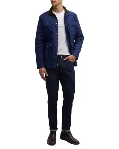 Peter Millar Men's Stretch Denim 5-Pocket Jeans | Thumbnail 1 Peter Millar Men's Stretch Denim 5-Pocket Jeans | Thumbnail 1