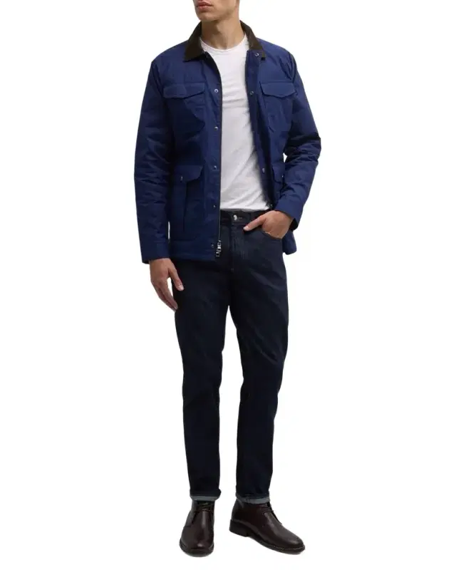 Men 's Stretch Denim 5-Pocket Jeans
