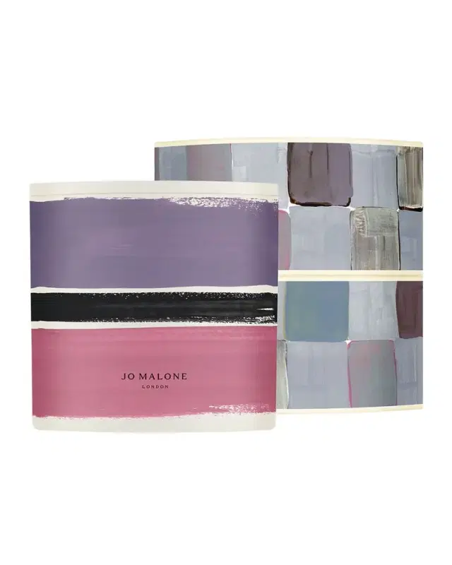 Jo Malone London Peony and Blush Suede with Pomegranate Noir Layered Candle, 21 oz. - Limited Edition