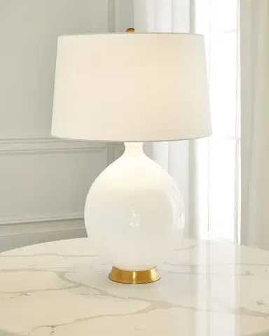 Old World Design Westin Large Round Lamp | Thumbnail 2 Old World Design Westin Large Round Lamp | Thumbnail 2