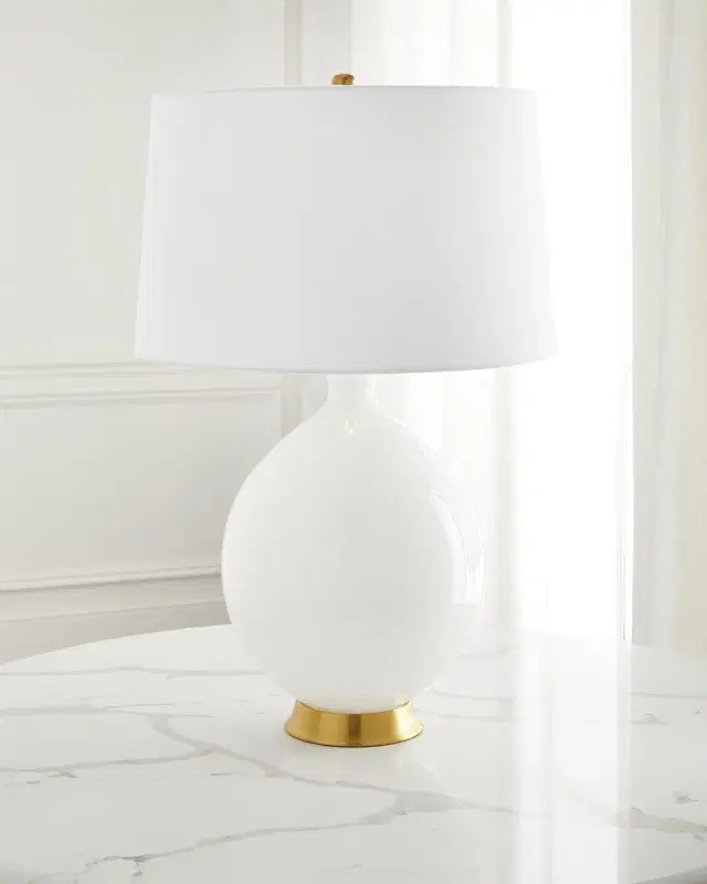Old World Design Westin Large Round Lamp