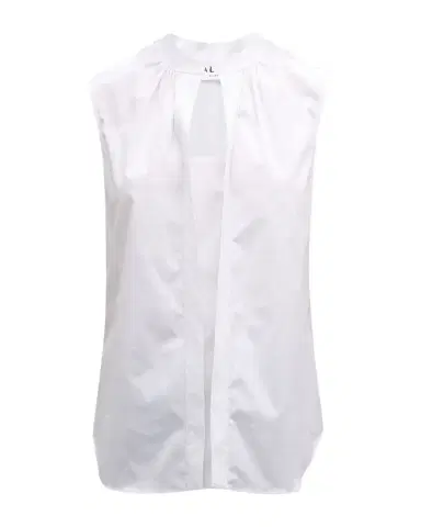 CALLAS MILANO Olympia Sleeveless Split-Neck Blouse | Thumbnail 1 CALLAS MILANO Olympia Sleeveless Split-Neck Blouse | Thumbnail 1