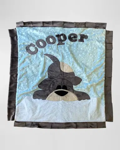 Boogie Baby Happy Tails Personalized Blanket | Thumbnail 2 Boogie Baby Happy Tails Personalized Blanket | Thumbnail 2