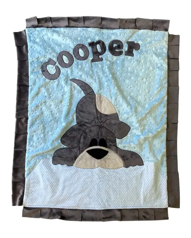 Happy Tails Personalized Blanket