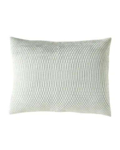 Callisto Home Rivena Quilted Velvet Standard Sham | Thumbnail 1