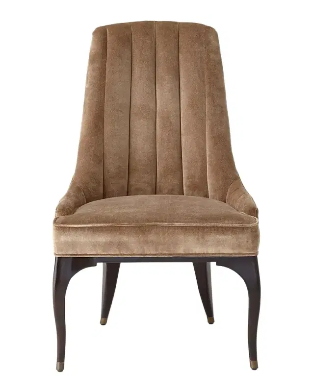 Harper Channel Tufted Dining Chair