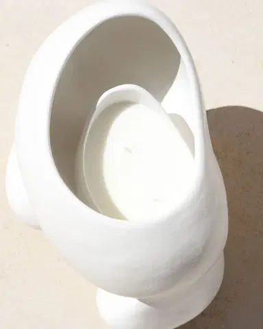 Amen Candles Hikari Light Sculpture, Sand Bisque | Thumbnail 2