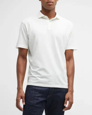 Peter Millar Men's Journeyman Polo Shirt | Thumbnail 3