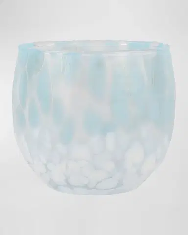 Vietri Nuvola Light Double Old-Fashioned Glass, 10 oz. | Thumbnail 2