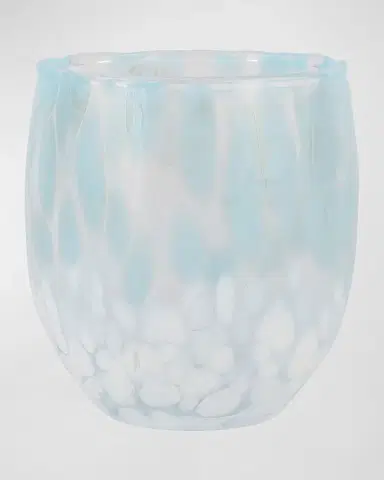 Vietri Nuvola Light Double Old-Fashioned Glass, 10 oz. | Thumbnail 3