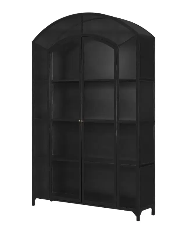 Four Hands Belmont Tall Metal Cabinet