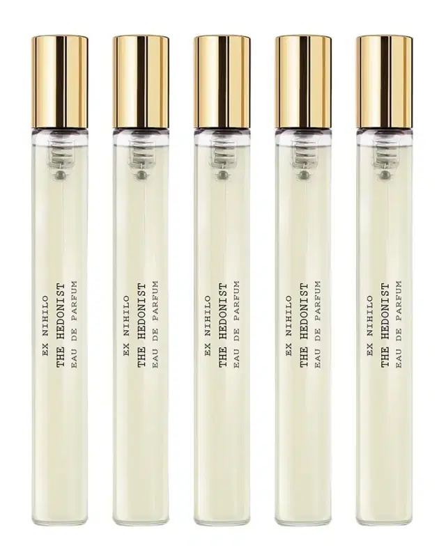 Ex Nihilo The Hedonist Eau de Parfum Travel Set, 5 x 7.5 mL