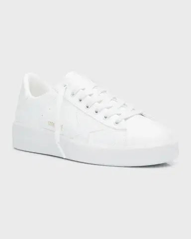 Golden Goose Purestar Vegan Low-Top Sneakers | Thumbnail 3 Golden Goose Purestar Vegan Low-Top Sneakers | Thumbnail 3