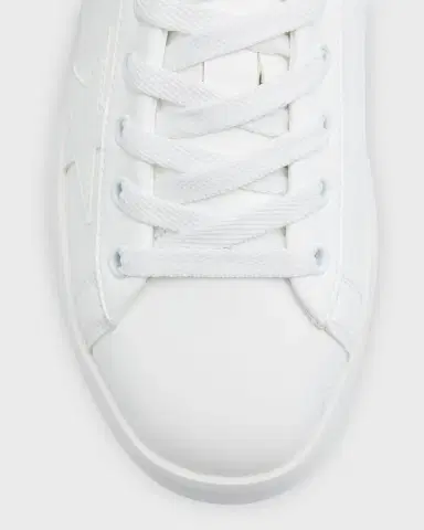 Golden Goose Purestar Vegan Low-Top Sneakers | Thumbnail 6 Golden Goose Purestar Vegan Low-Top Sneakers | Thumbnail 6