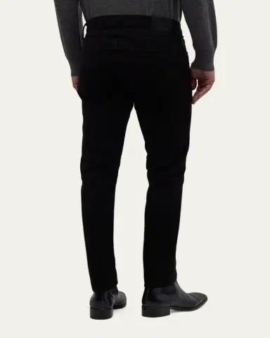Tom Ford Men's Moleskin Slim-Fit Jeans | Thumbnail 3