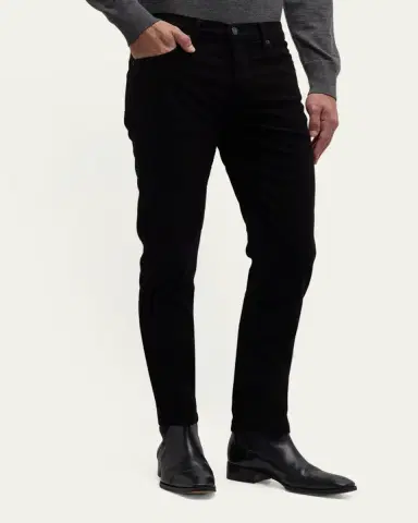 Tom Ford Men's Moleskin Slim-Fit Jeans | Thumbnail 4