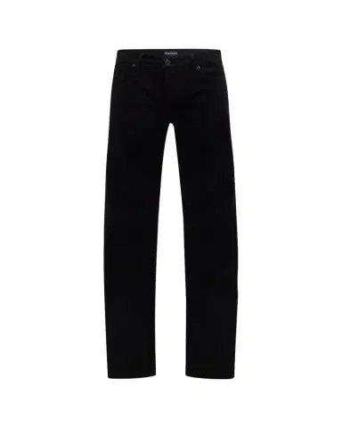Tom Ford Men's Moleskin Slim-Fit Jeans | Thumbnail 1