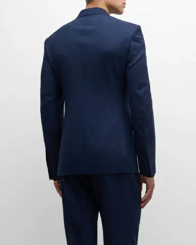 Tom Ford Men's Shelton Mouline Check Suit | Thumbnail 5