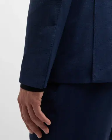 Tom Ford Men's Shelton Mouline Check Suit | Thumbnail 9