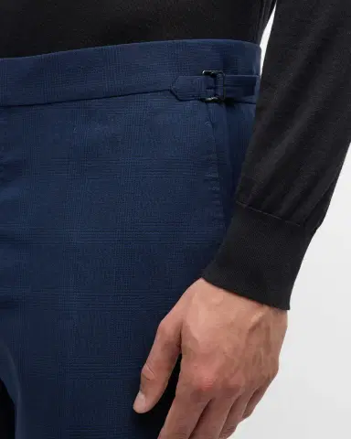 Tom Ford Men's Shelton Mouline Check Suit | Thumbnail 10