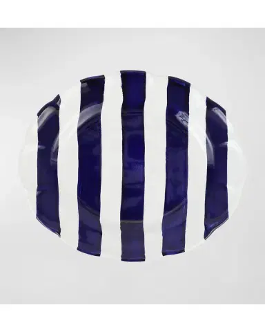 Vietri Amalfitana Stripe Salad Plate | Thumbnail 3 Vietri Amalfitana Stripe Salad Plate | Thumbnail 3
