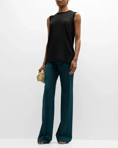 Joseph Bley Silk Tank Top | Thumbnail 2 Joseph Bley Silk Tank Top | Thumbnail 2