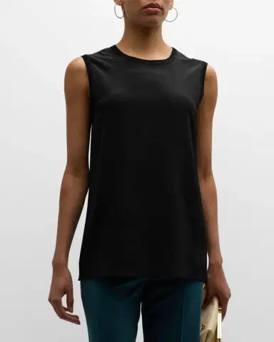 Joseph Bley Silk Tank Top | Thumbnail 4 Joseph Bley Silk Tank Top | Thumbnail 4