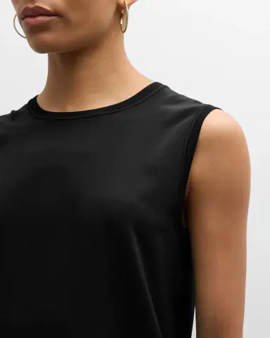 Joseph Bley Silk Tank Top | Thumbnail 5 Joseph Bley Silk Tank Top | Thumbnail 5