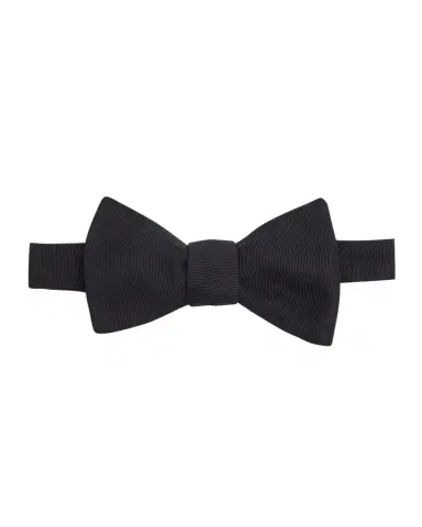 Kiton Men 's Silk Twill Bow Tie | Thumbnail 1