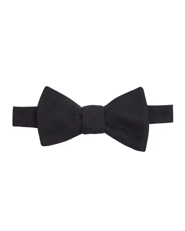 Men 's Silk Twill Bow Tie