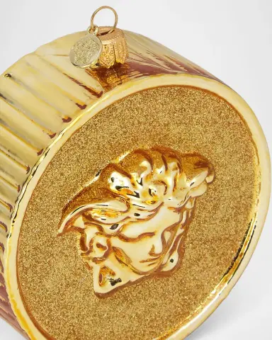 Versace Coin Holiday Ornament | Thumbnail 2 Versace Coin Holiday Ornament | Thumbnail 2