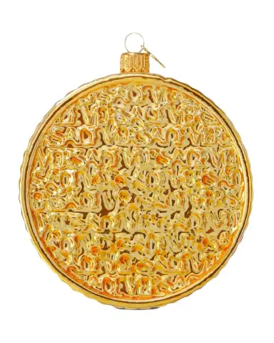 Versace Coin Holiday Ornament | Thumbnail 1 Versace Coin Holiday Ornament | Thumbnail 1