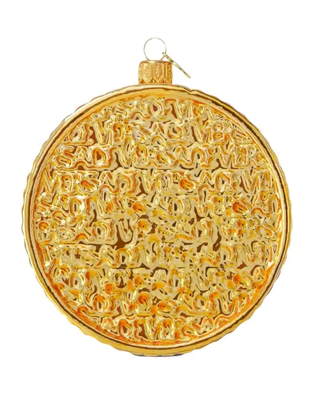 Versace Coin Holiday Ornament