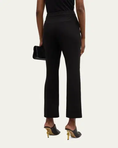 Elie Tahari The Sylvie Straight-Leg Pants | Thumbnail 3 Elie Tahari The Sylvie Straight-Leg Pants | Thumbnail 3