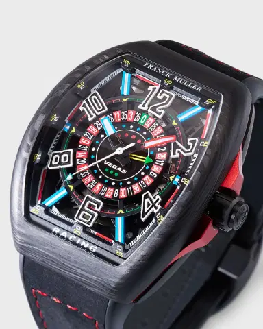 Franck Muller 45mm Vanguard Carbon Racing Vegas Watch | Thumbnail 3 Franck Muller 45mm Vanguard Carbon Racing Vegas Watch | Thumbnail 3