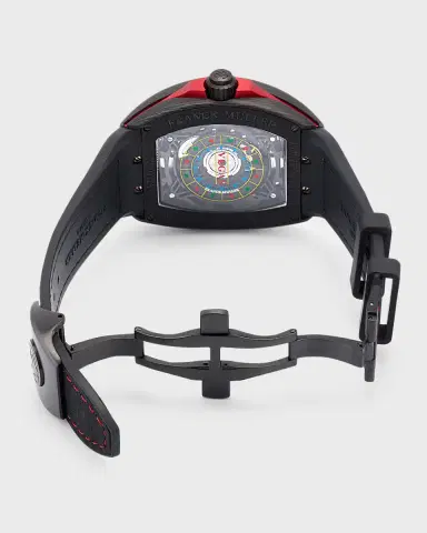 Franck Muller 45mm Vanguard Carbon Racing Vegas Watch | Thumbnail 4 Franck Muller 45mm Vanguard Carbon Racing Vegas Watch | Thumbnail 4