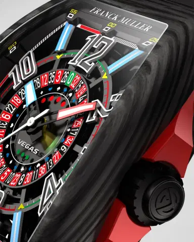 Franck Muller 45mm Vanguard Carbon Racing Vegas Watch | Thumbnail 10 Franck Muller 45mm Vanguard Carbon Racing Vegas Watch | Thumbnail 10