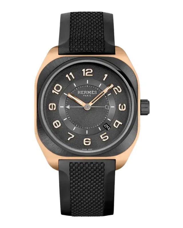 H08 La Matiere Du Temps Watch, 42 mm