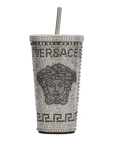 Versace Medusa Studded Travel Mug | Thumbnail 2 Versace Medusa Studded Travel Mug | Thumbnail 2
